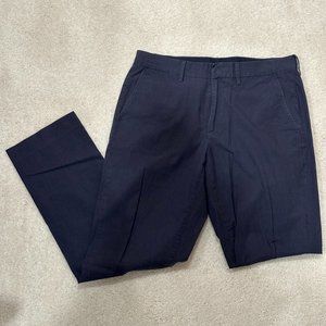 J. Crew Navy Slim Dress Pant - 31x32